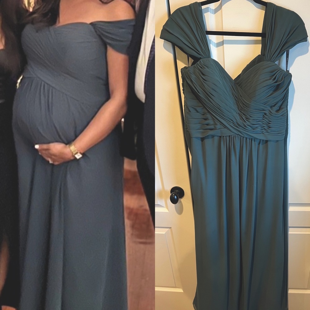 Bill Levkoff Maternity Bridesmaid Dress